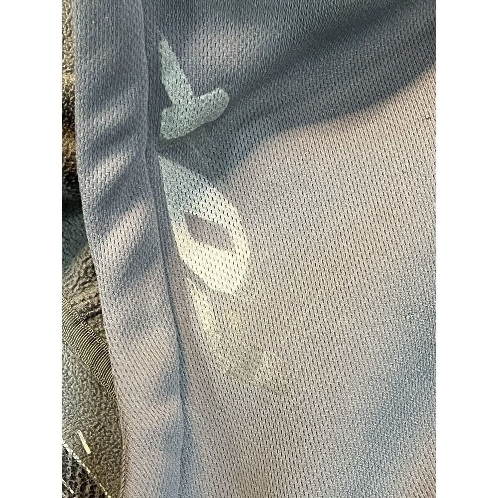 Fox Tech Jacket Gray Active Gym Performance Stret… - image 3